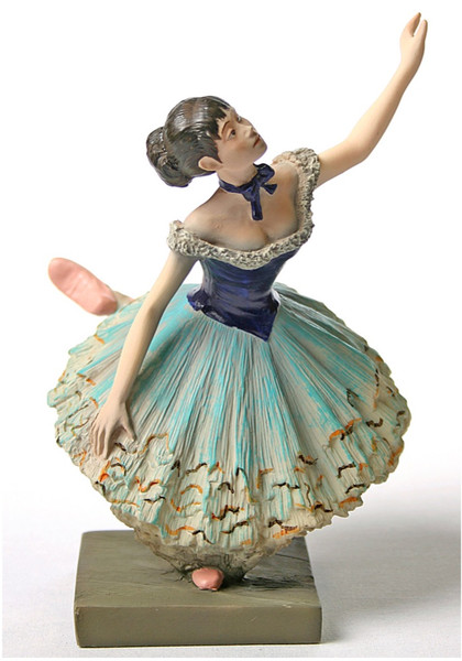 Statue Replicas La Danseuse Verte Degas Dancer Sculptures Reproduction